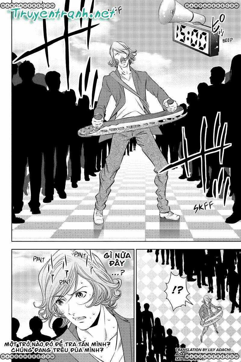 Black Out Chapter 44 trang 2