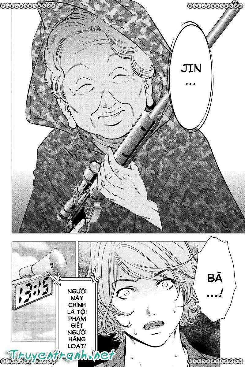 Black Out Chapter 44 trang 4