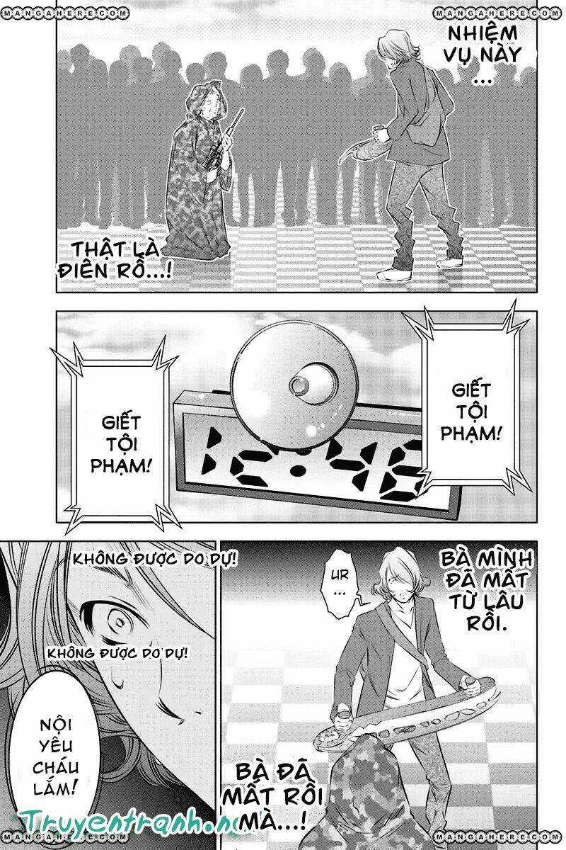 Black Out Chapter 44 trang 5