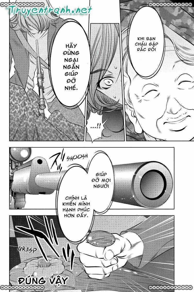 Black Out Chapter 44 trang 8