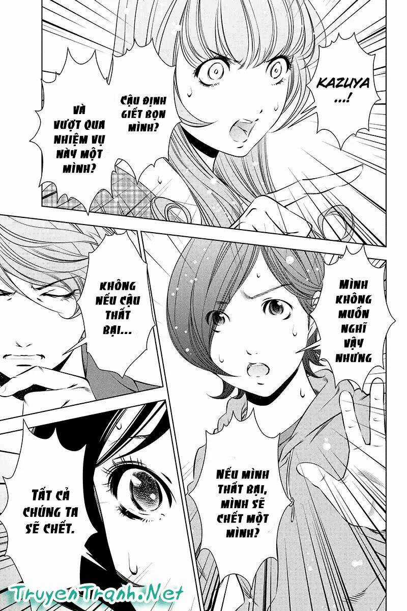 Black Out Chapter 45 trang 10