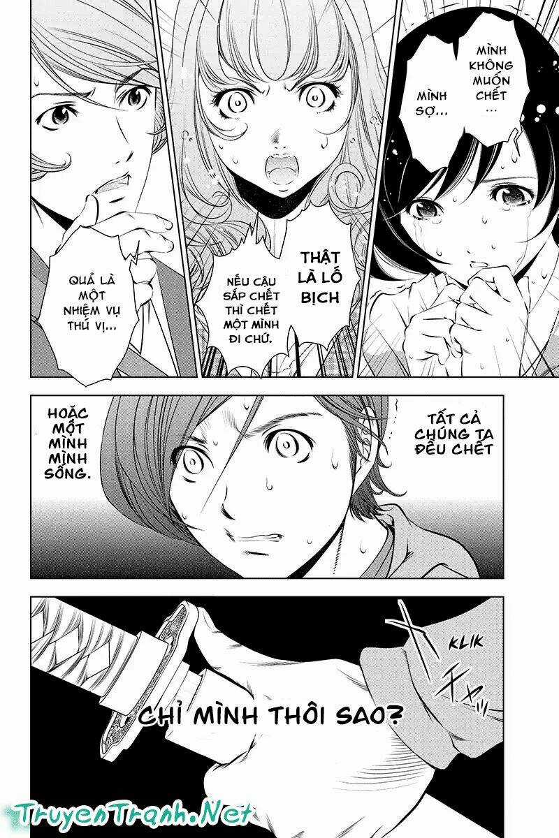 Black Out Chapter 45 trang 11