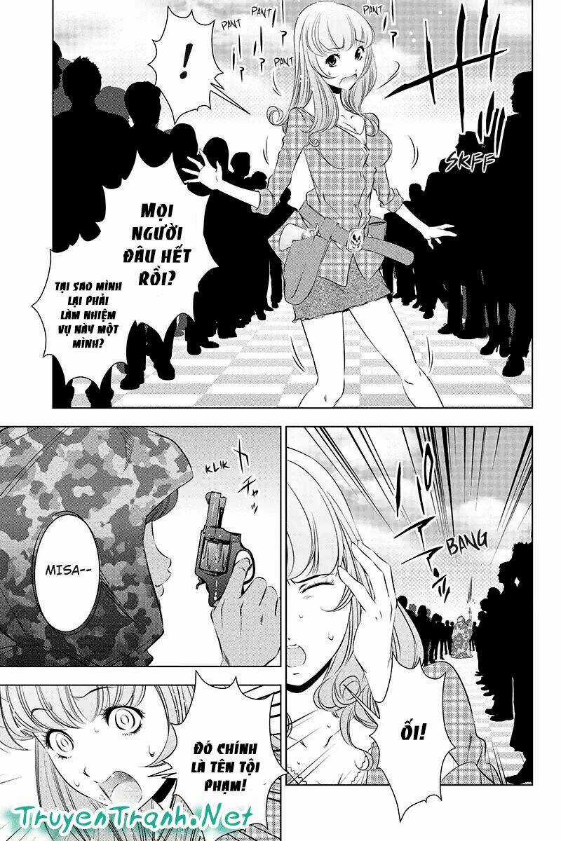 Black Out Chapter 45 trang 2