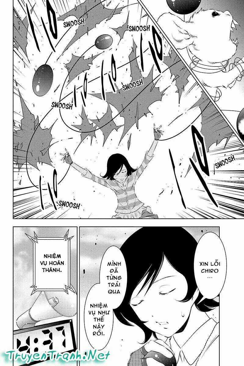 Black Out Chapter 45 trang 5