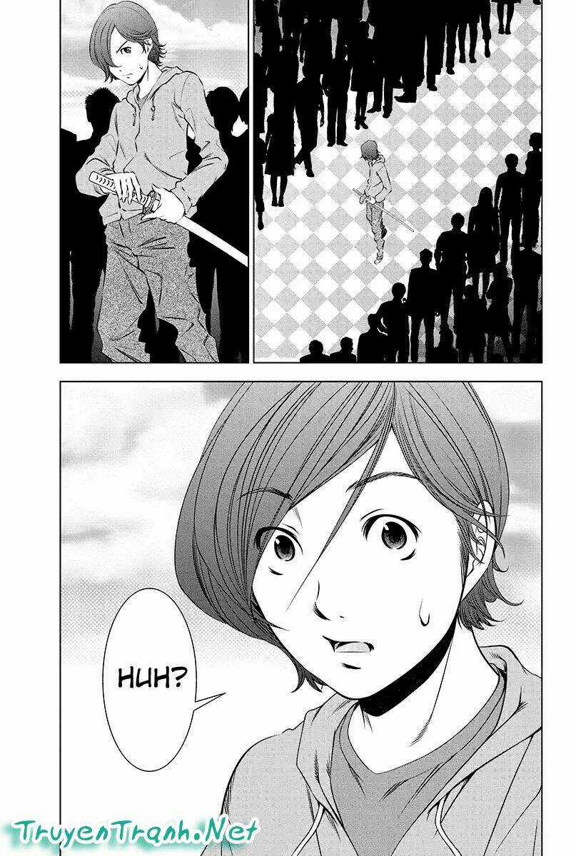 Black Out Chapter 45 trang 6