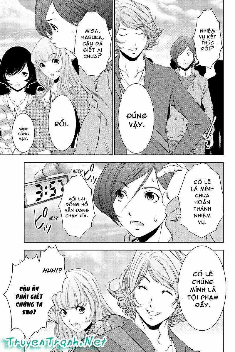 Black Out Chapter 45 trang 8