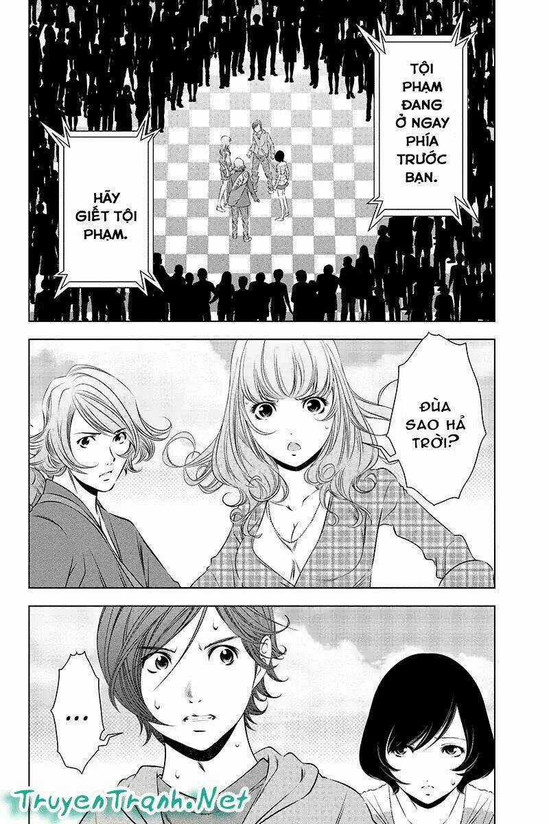 Black Out Chapter 45 trang 9