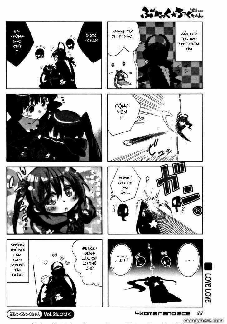 Black Rock Shooter-Chan Chapter 1 trang 11