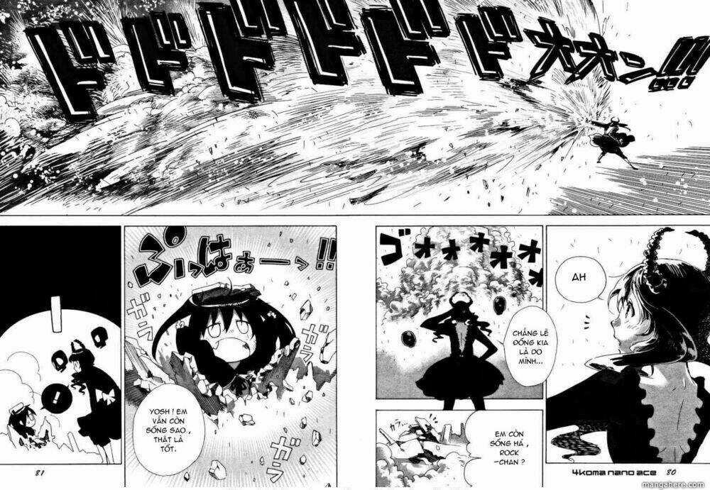 Black Rock Shooter-Chan Chapter 1 trang 4