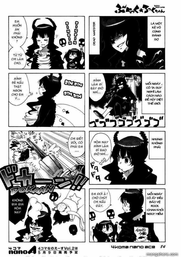Black Rock Shooter-Chan Chapter 1 trang 6