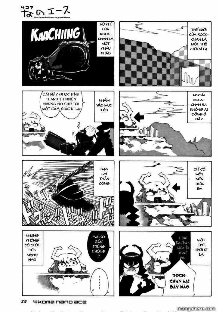 Black Rock Shooter-Chan Chapter 1 trang 8