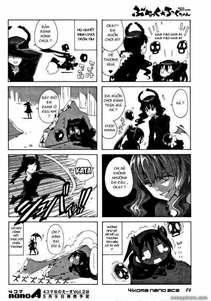 Black Rock Shooter-Chan Chapter 1 trang 9
