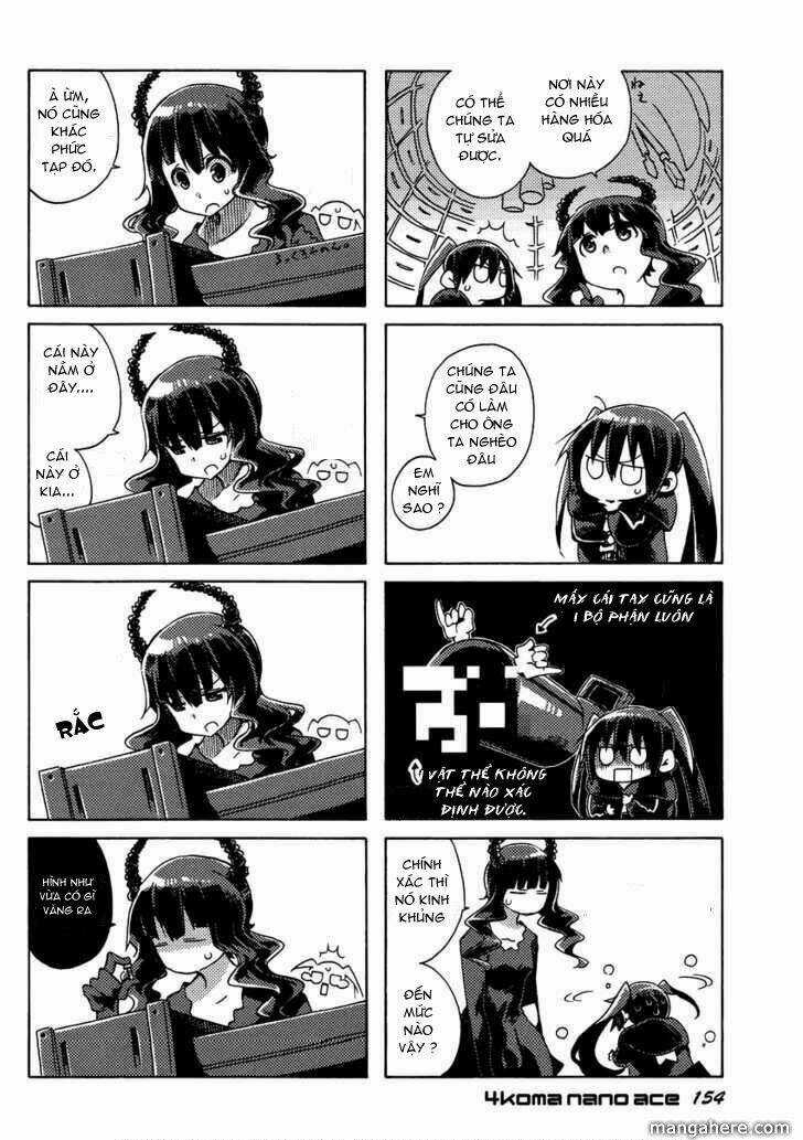 Black Rock Shooter-Chan Chapter 2 trang 11