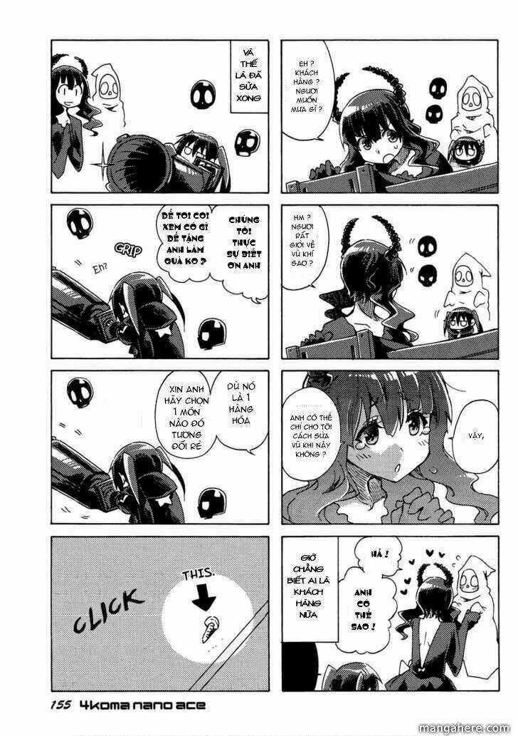 Black Rock Shooter-Chan Chapter 2 trang 12