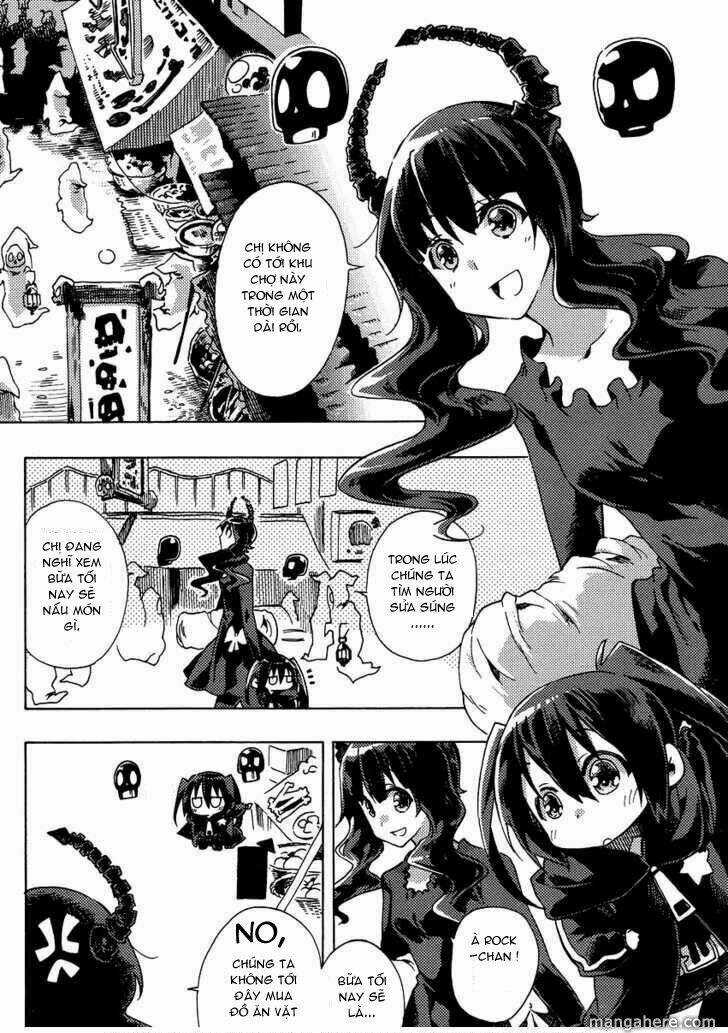 Black Rock Shooter-Chan Chapter 2 trang 3
