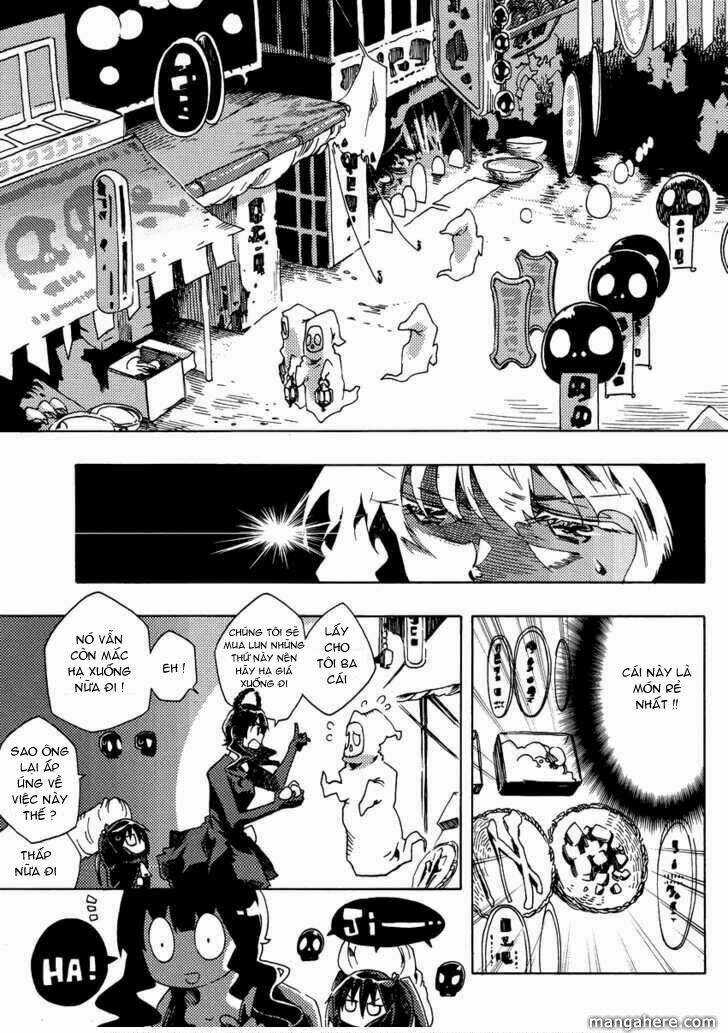 Black Rock Shooter-Chan Chapter 2 trang 4