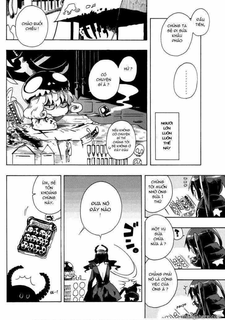 Black Rock Shooter-Chan Chapter 2 trang 5