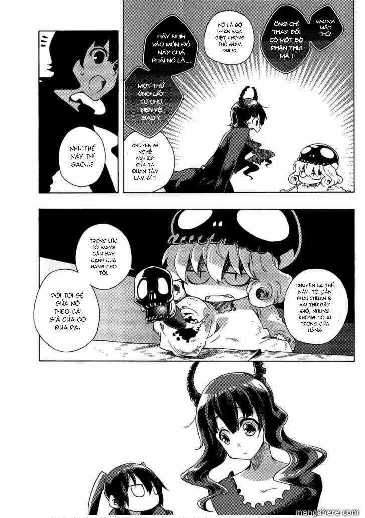 Black Rock Shooter-Chan Chapter 2 trang 6