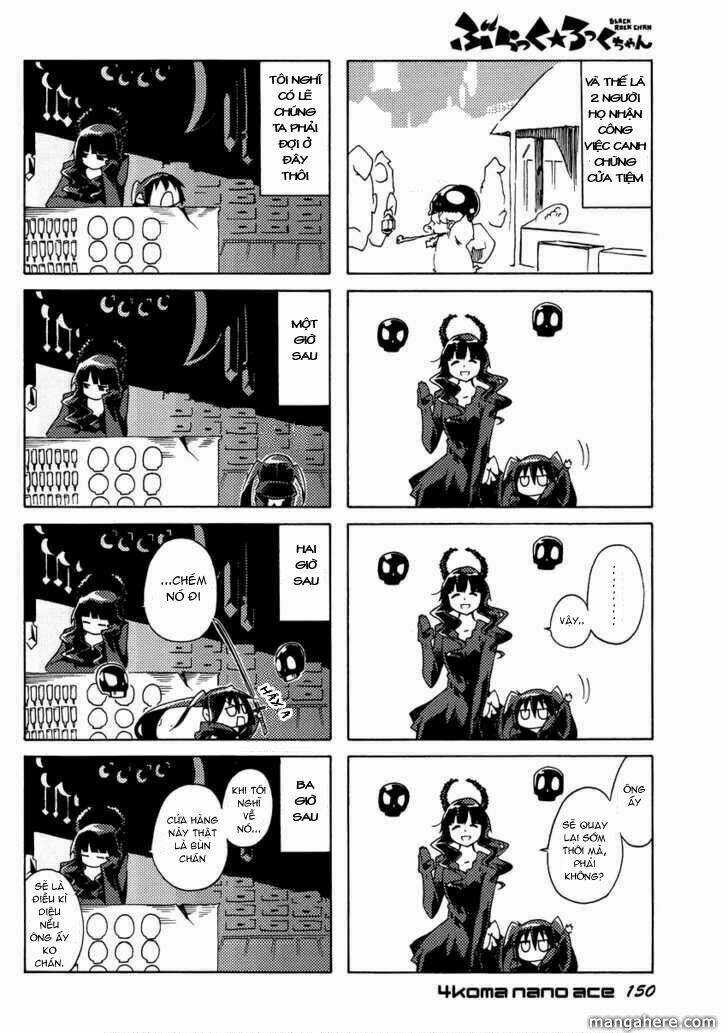 Black Rock Shooter-Chan Chapter 2 trang 7