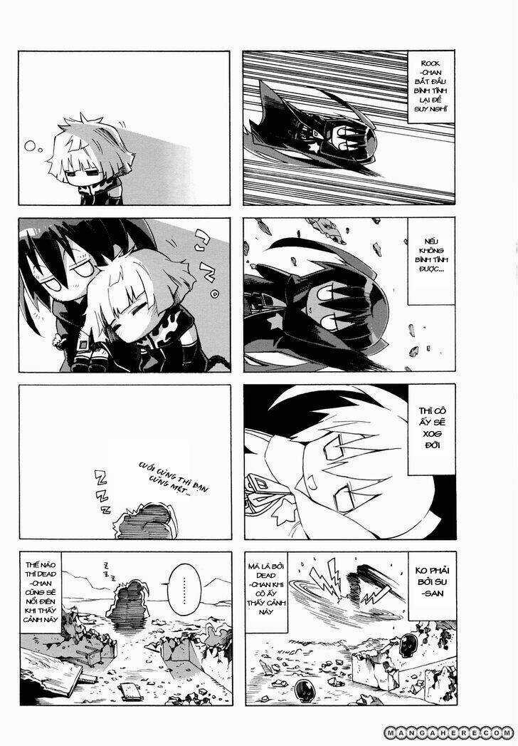 Black Rock Shooter-Chan Chapter 3 trang 10