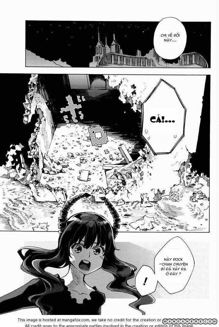 Black Rock Shooter-Chan Chapter 3 trang 11