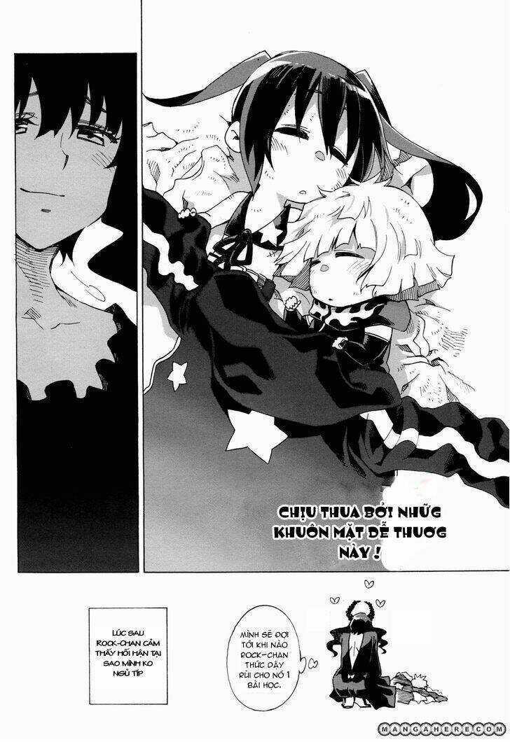 Black Rock Shooter-Chan Chapter 3 trang 12