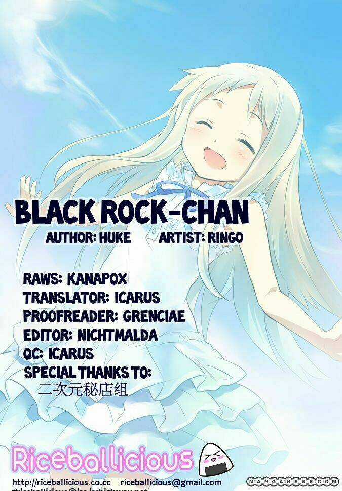 Black Rock Shooter-Chan Chapter 3 trang 13