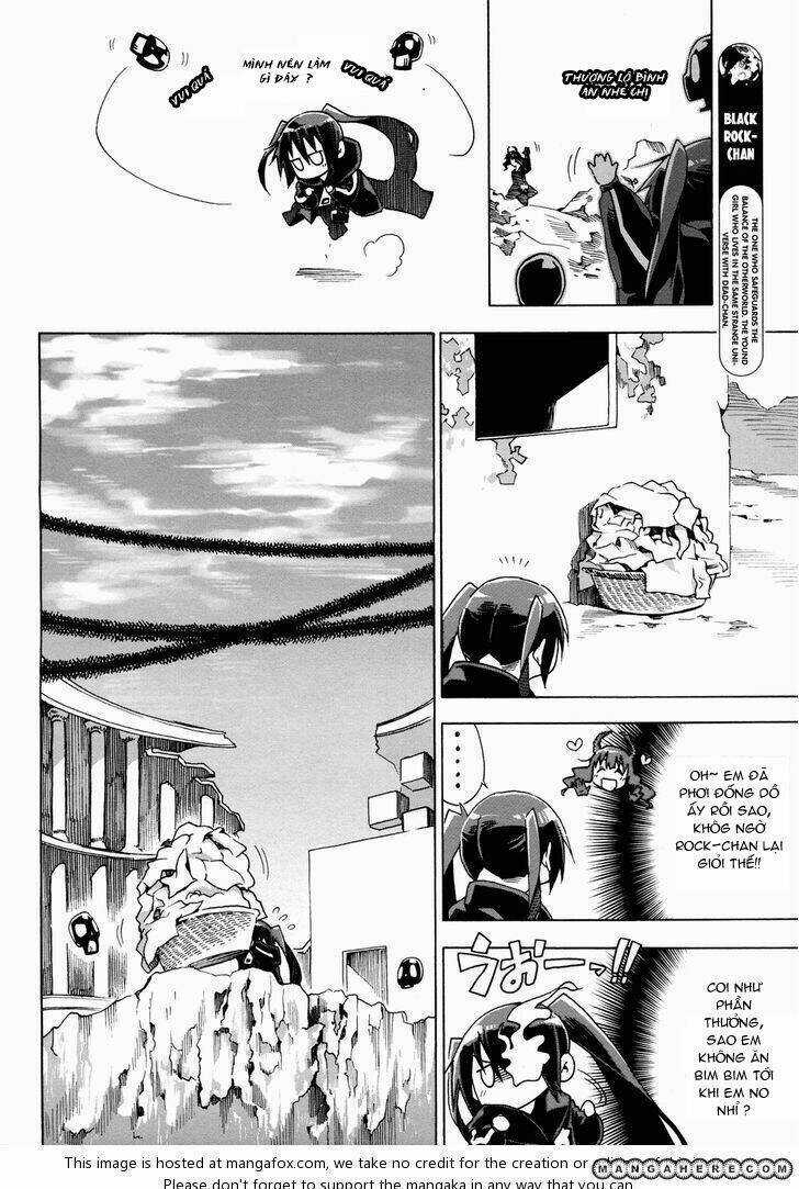 Black Rock Shooter-Chan Chapter 3 trang 2
