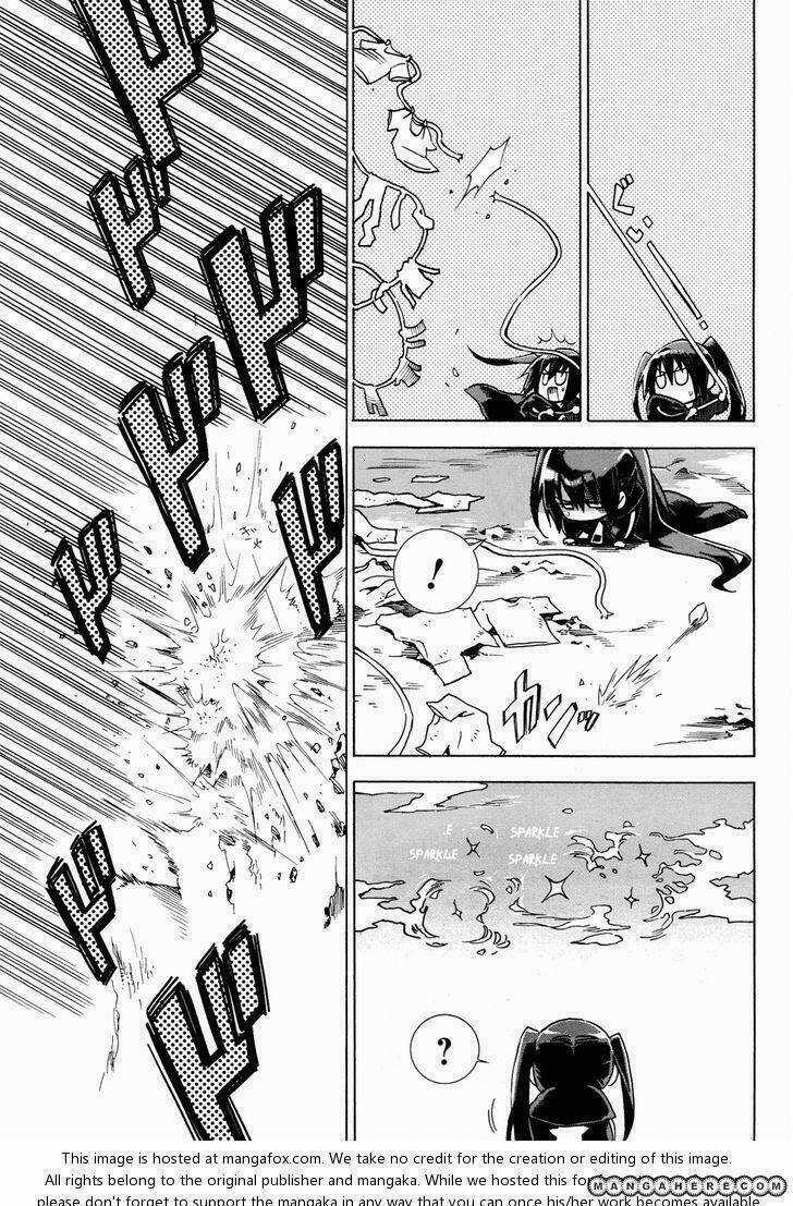 Black Rock Shooter-Chan Chapter 3 trang 3