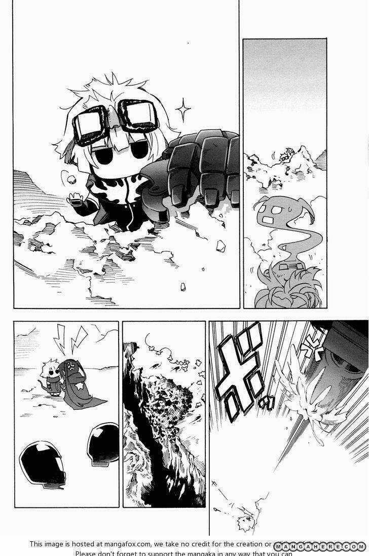 Black Rock Shooter-Chan Chapter 3 trang 4