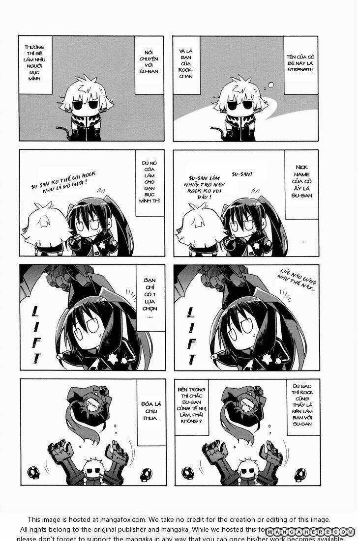 Black Rock Shooter-Chan Chapter 3 trang 6