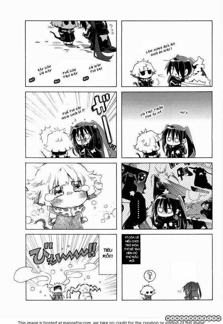 Black Rock Shooter-Chan Chapter 3 trang 9