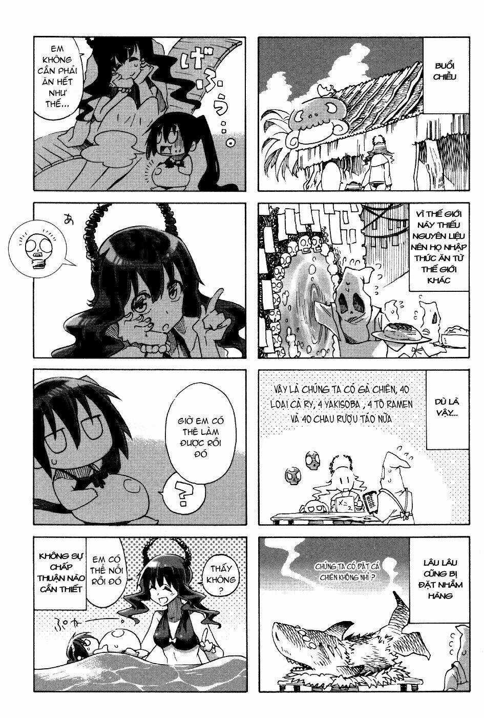 Black Rock Shooter-Chan Chapter 4 trang 10