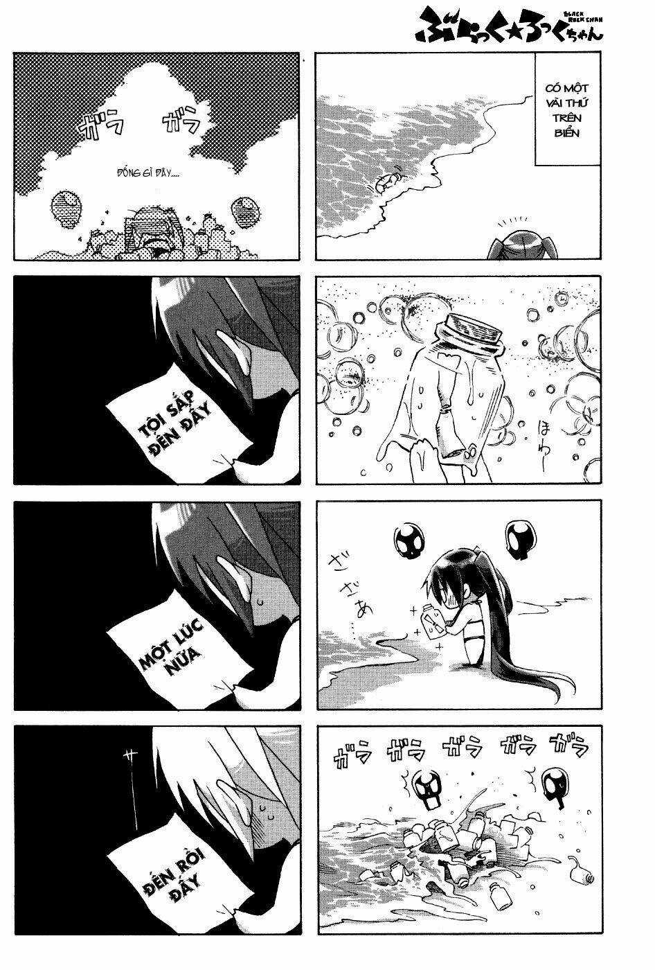 Black Rock Shooter-Chan Chapter 4 trang 11