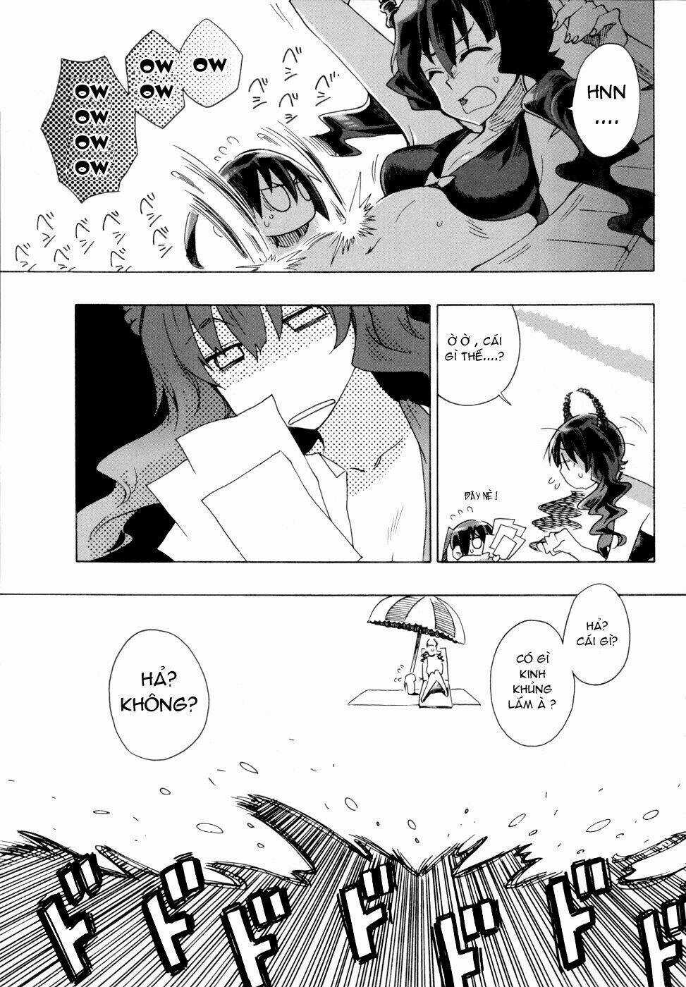 Black Rock Shooter-Chan Chapter 4 trang 12