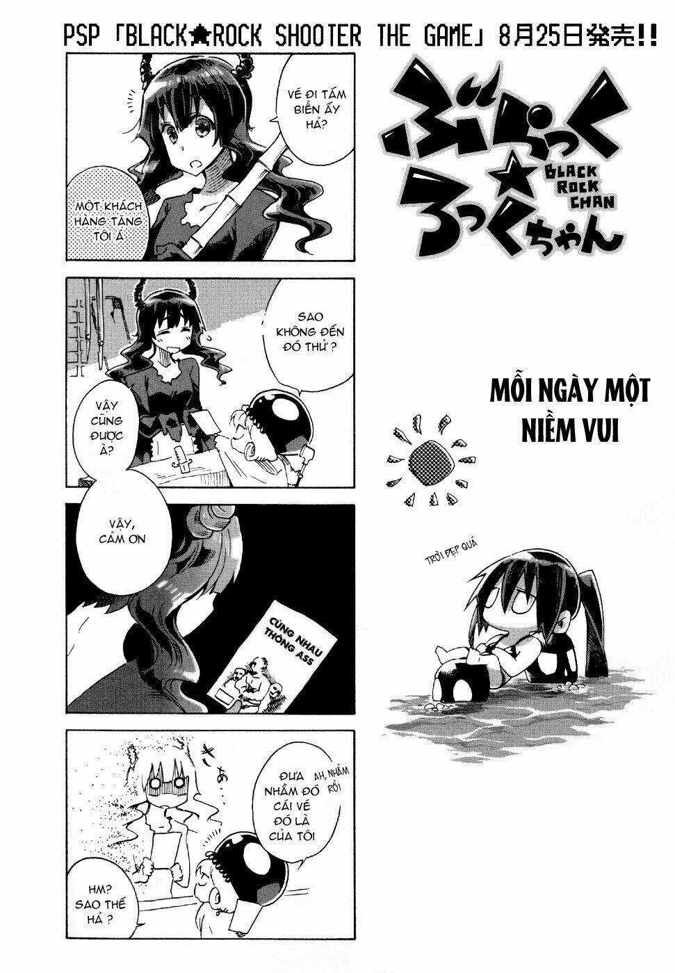 Black Rock Shooter-Chan Chapter 4 trang 2