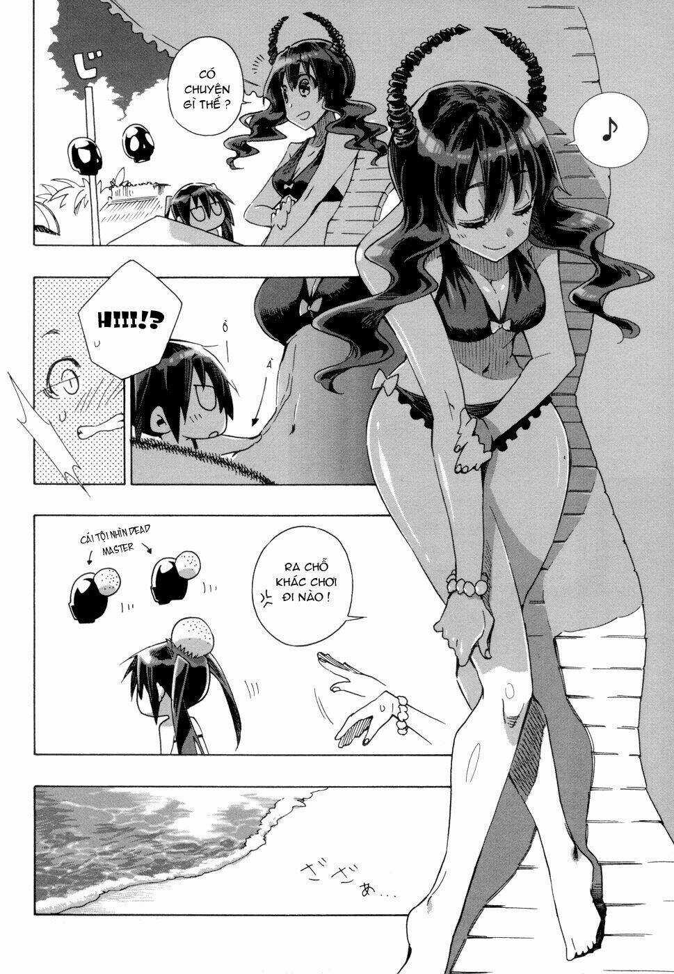 Black Rock Shooter-Chan Chapter 4 trang 3