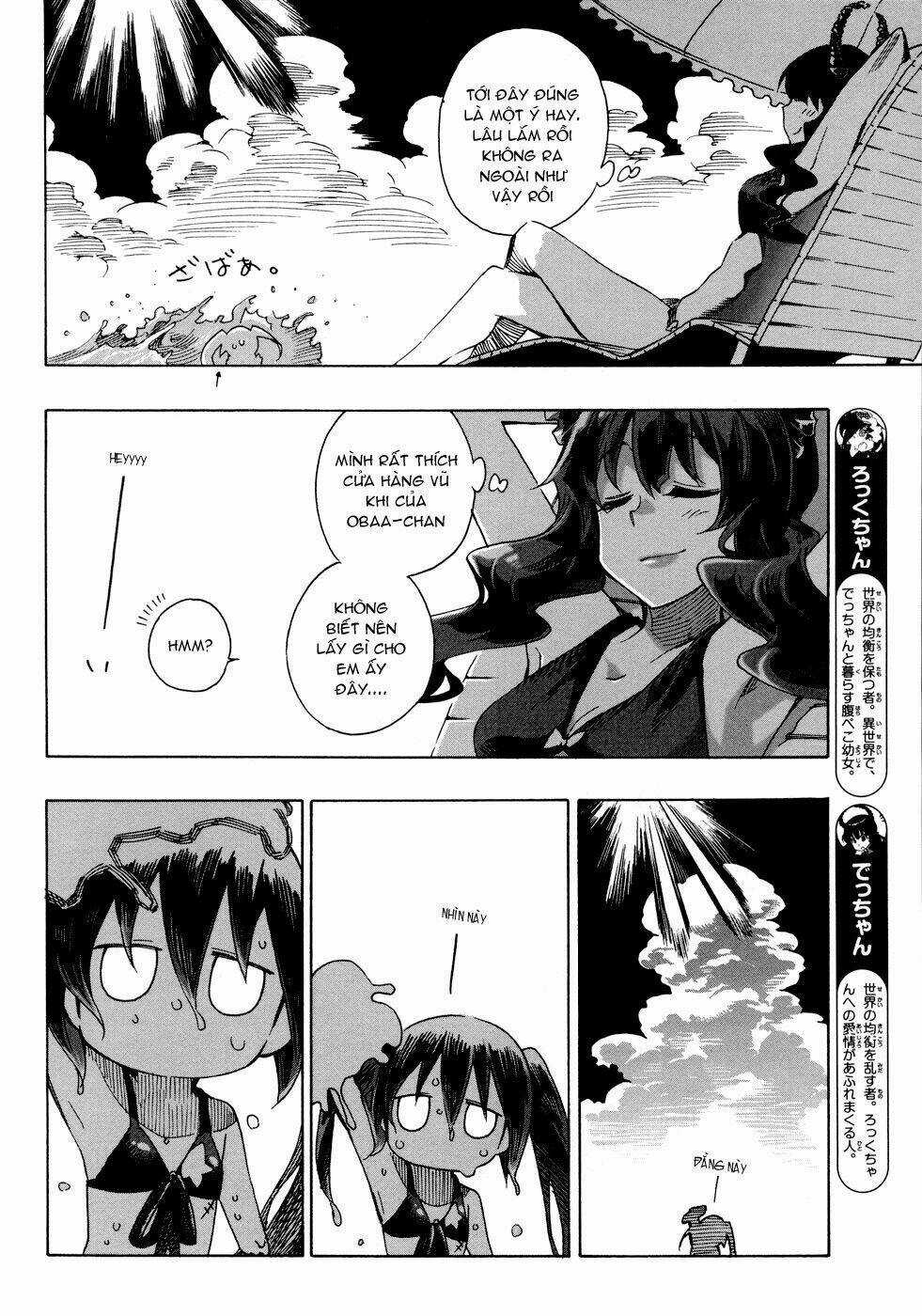 Black Rock Shooter-Chan Chapter 4 trang 5