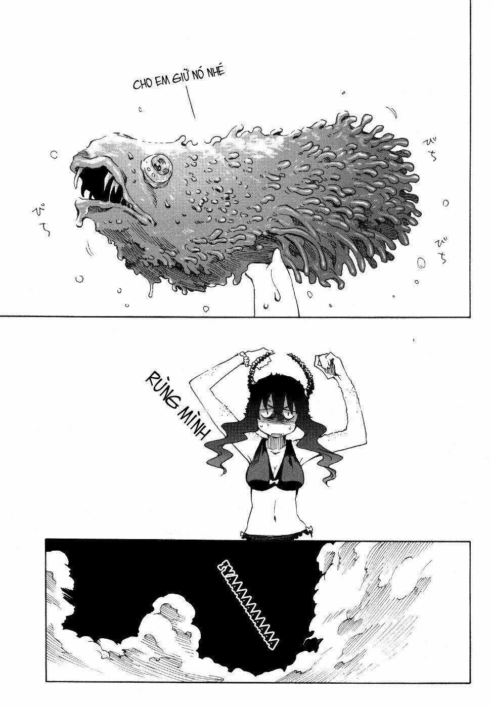 Black Rock Shooter-Chan Chapter 4 trang 6