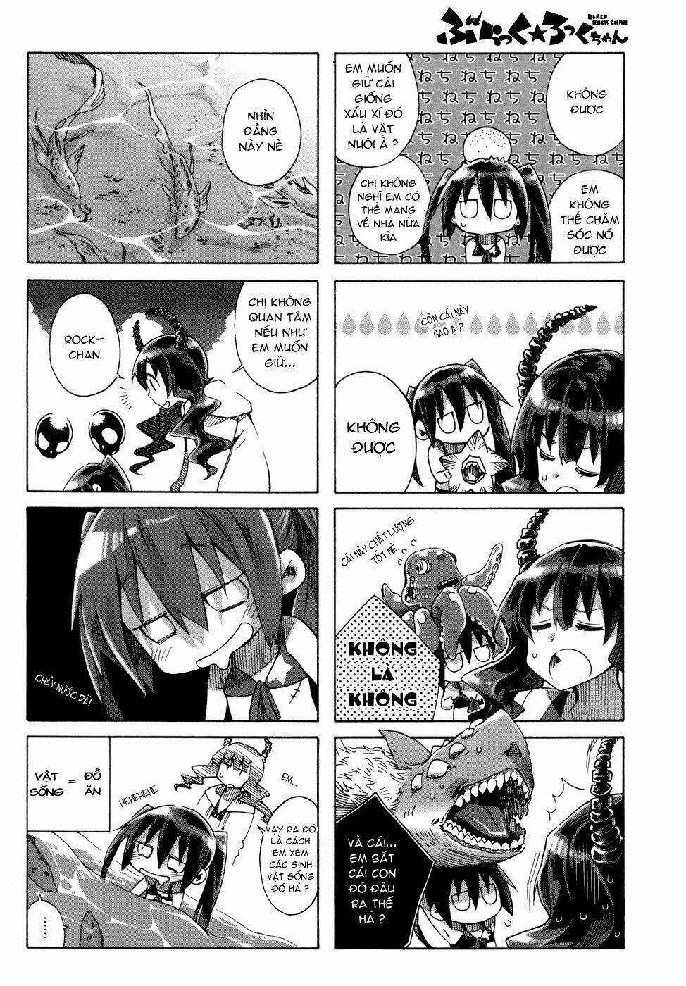 Black Rock Shooter-Chan Chapter 4 trang 7