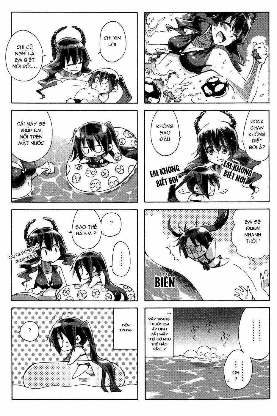 Black Rock Shooter-Chan Chapter 4 trang 8