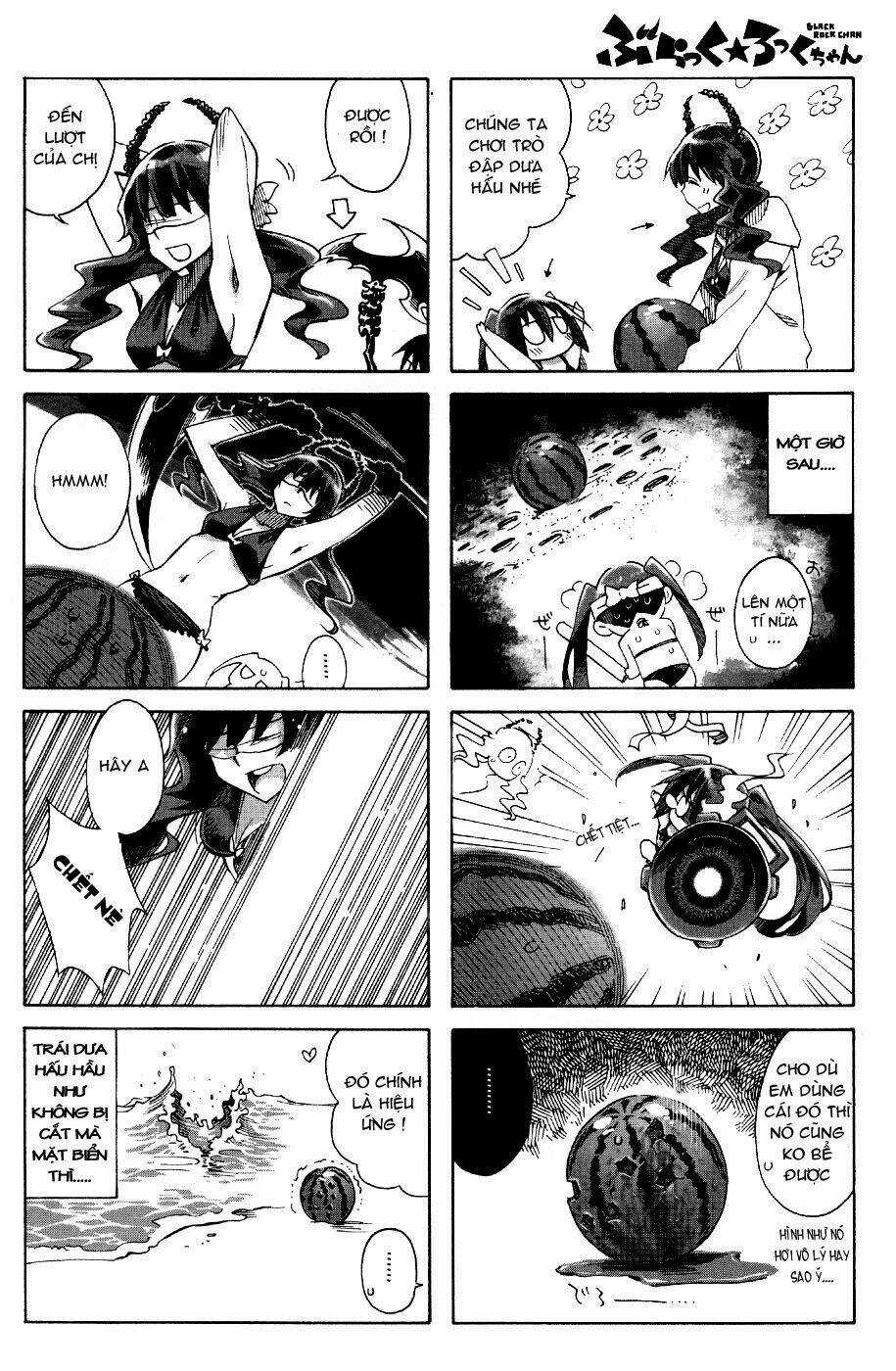 Black Rock Shooter-Chan Chapter 4 trang 9