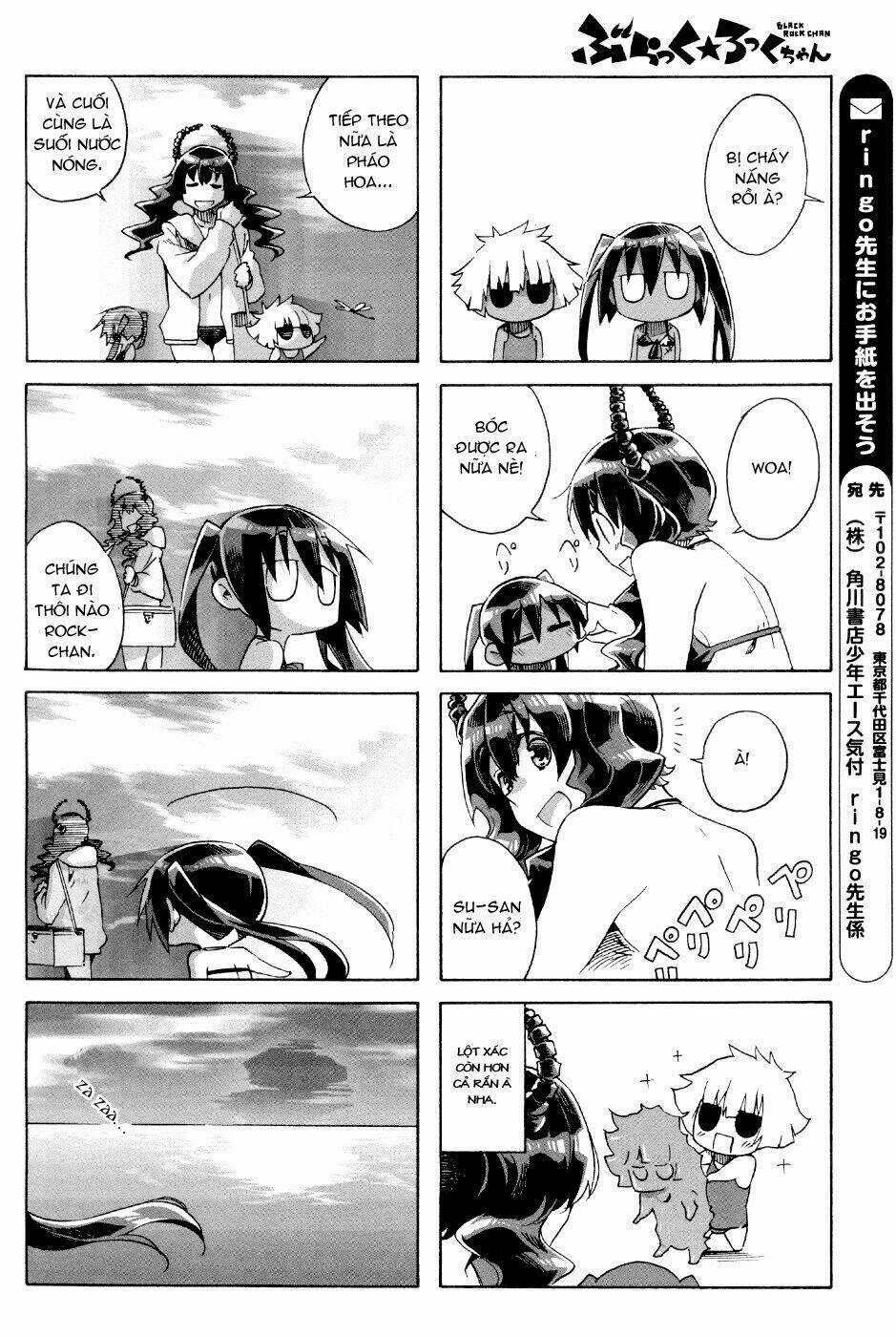 Black Rock Shooter-Chan Chapter 5 trang 10