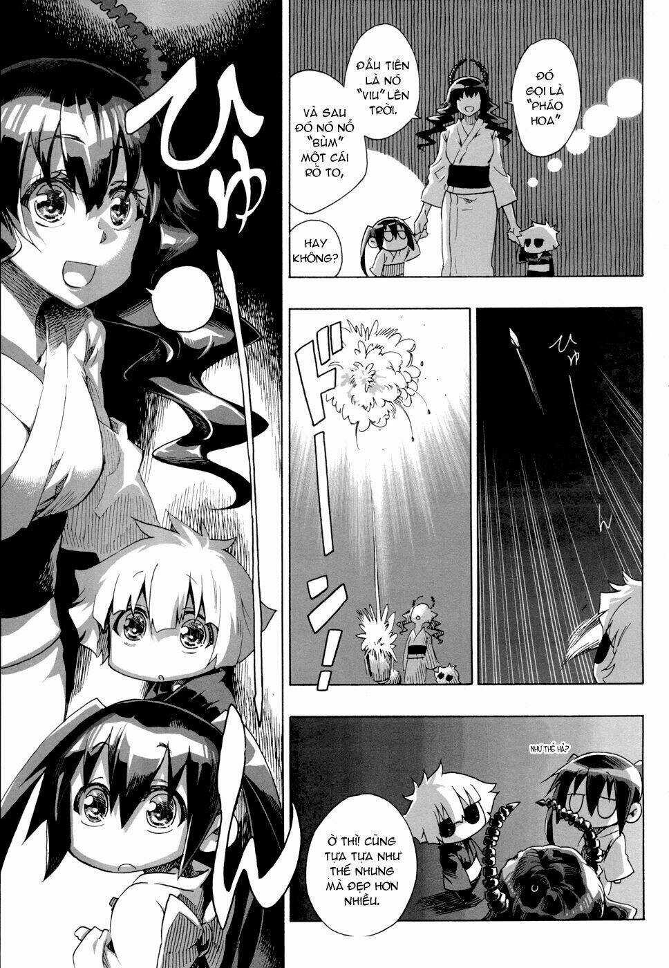 Black Rock Shooter-Chan Chapter 5 trang 11