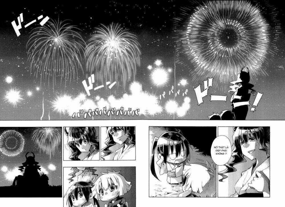 Black Rock Shooter-Chan Chapter 5 trang 12