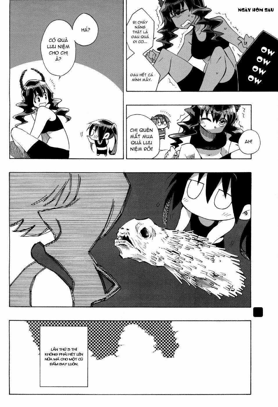Black Rock Shooter-Chan Chapter 5 trang 13