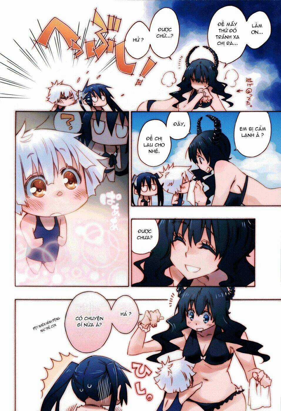 Black Rock Shooter-Chan Chapter 5 trang 4