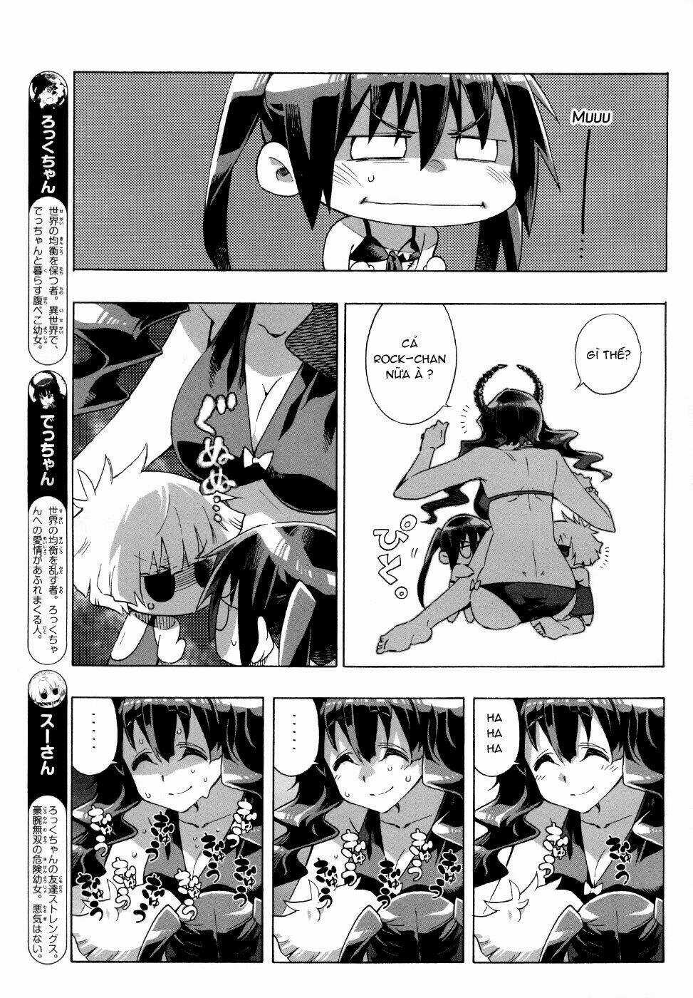 Black Rock Shooter-Chan Chapter 5 trang 5