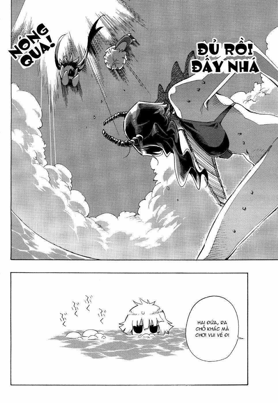 Black Rock Shooter-Chan Chapter 5 trang 6