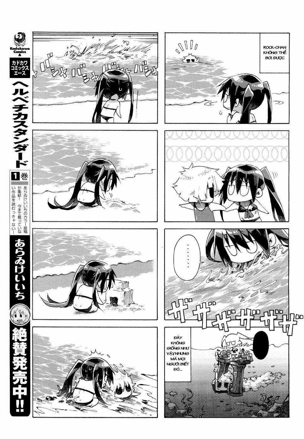 Black Rock Shooter-Chan Chapter 5 trang 7